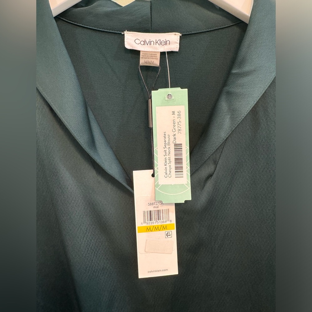 New Calvin Klein blouse - Picture 2 of 2